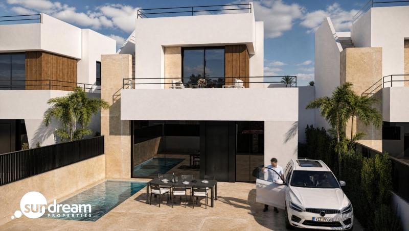 Villa de nueva construcción con 3 dormitorios en Condado de Alhama Golf Resort, Murcia