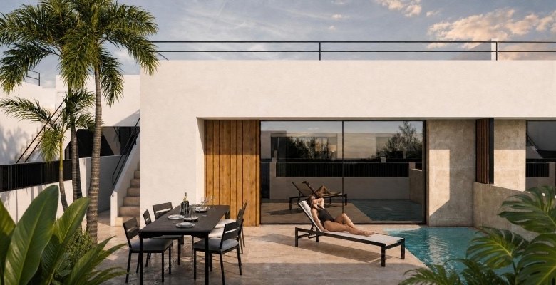 Villa adosada de nueva construcción con 3 domitorios en Condado de Alhama Golf Resort, Murcia