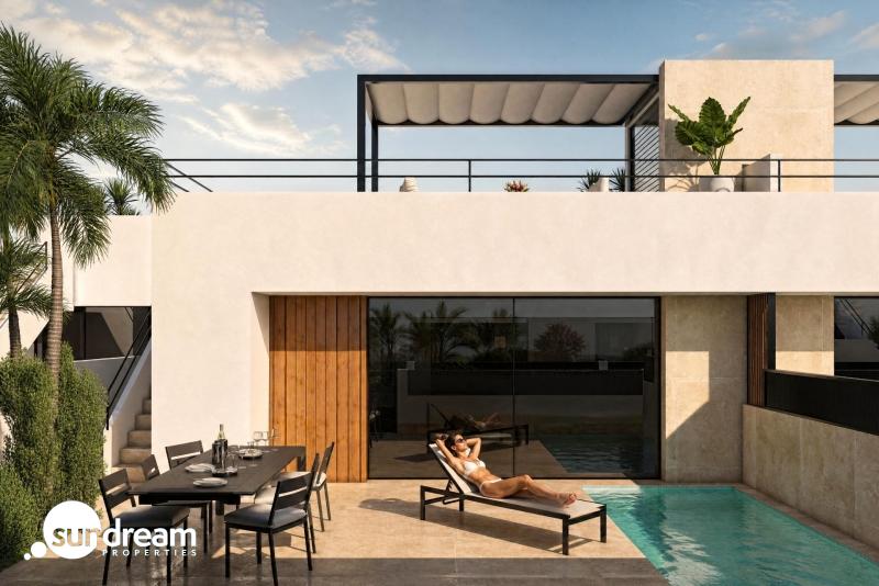 Villa adosada de nueva construcción con 3 domitorios en Condado de Alhama Golf Resort, Murcia