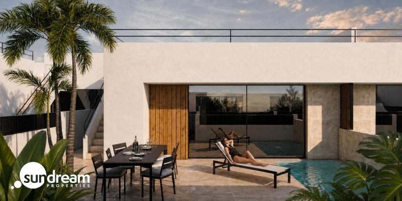 Villa adosada de nueva construcción con 3 domitorios en Condado de Alhama Golf Resort, Murcia