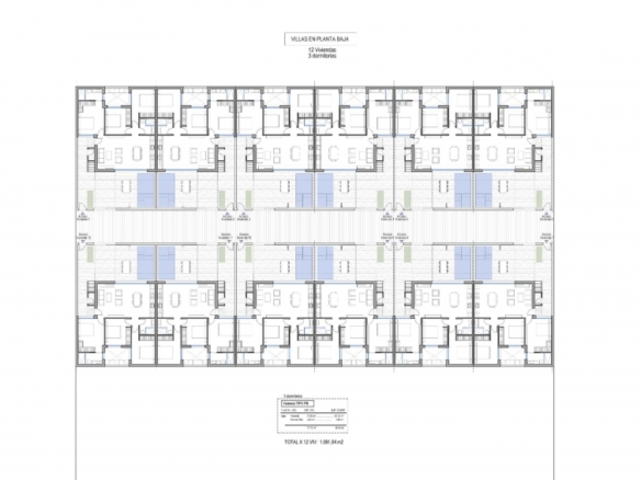 Villa adosada de nueva construcción con 3 domitorios en Condado de Alhama Golf Resort, Murcia