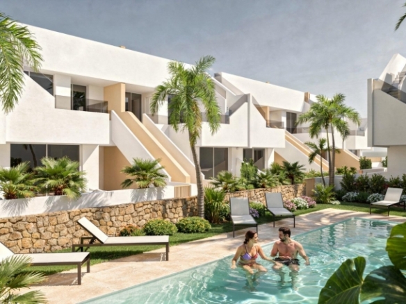 Bungalow de planta baja con 3 dormitorios a la venta en Pilar de la Horadada