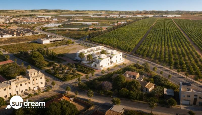 Bungalow de planta baja con 3 dormitorios a la venta en Pilar de la Horadada