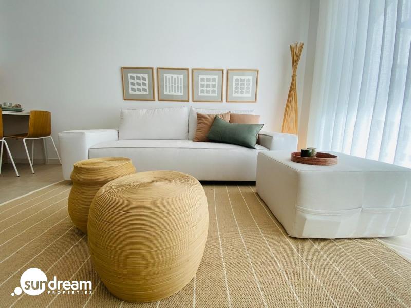 Bungalow de planta alta con 3 dormitorios y solarium privado a la venta en Pilar de la Horadada