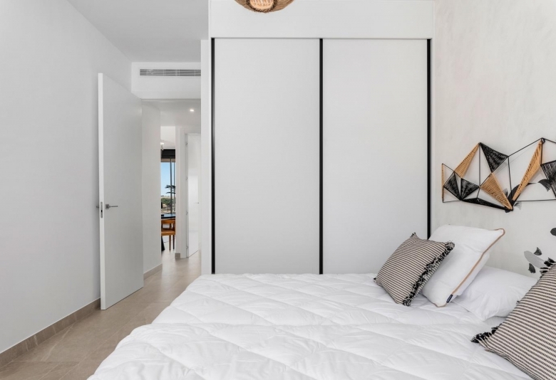 Apartamento de planta baja con 2 dormitorios a la venta en Benijófar(Alicante)