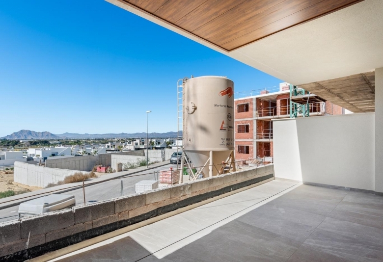 Apartamento de planta baja con 2 dormitorios a la venta en Benijófar(Alicante)
