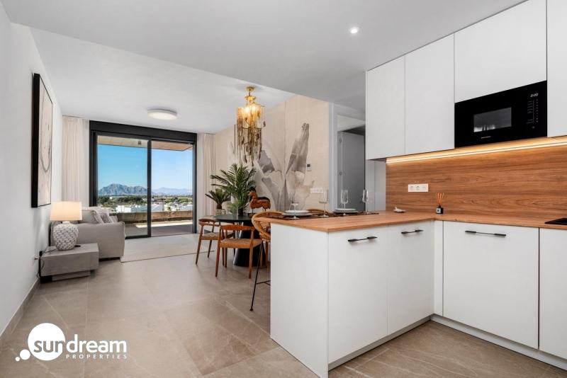 Apartamento de planta baja con 2 dormitorios a la venta en Benijófar(Alicante)