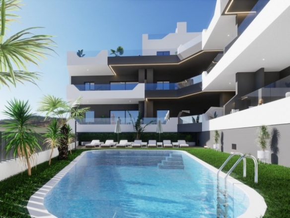 Apartamento de planta baja con 2 dormitorios a la venta en Benijófar(Alicante)