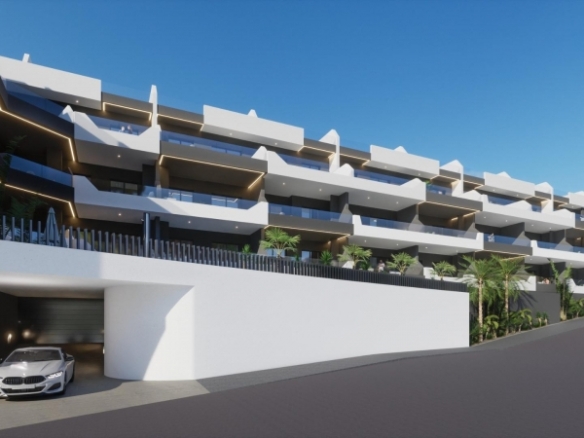Apartamento de planta baja con 2 dormitorios a la venta en Benijófar(Alicante)