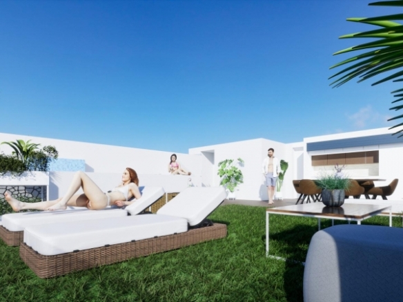 Apartamento de planta baja con 2 dormitorios a la venta en Benijófar(Alicante)