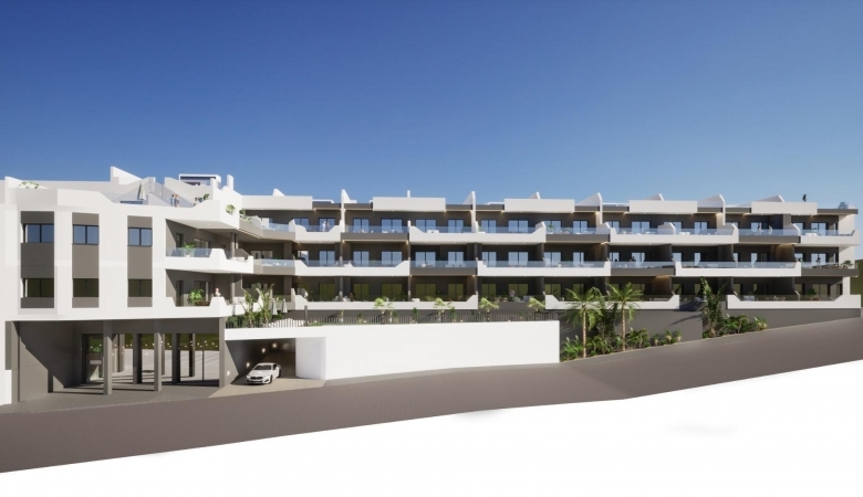 Apartamento de planta baja con 2 dormitorios a la venta en Benijófar(Alicante)