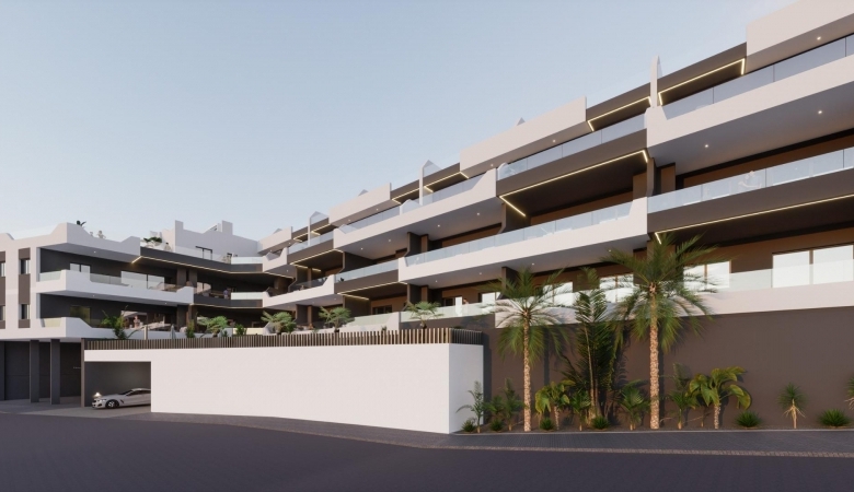 Apartamento de planta baja con 2 dormitorios a la venta en Benijófar(Alicante)