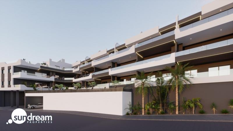 Apartamento de planta baja con 2 dormitorios a la venta en Benijófar(Alicante)