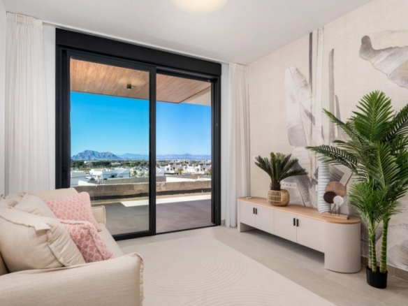 Apartamento de planta baja con 2 dormitorios a la venta en Benijófar(Alicante)