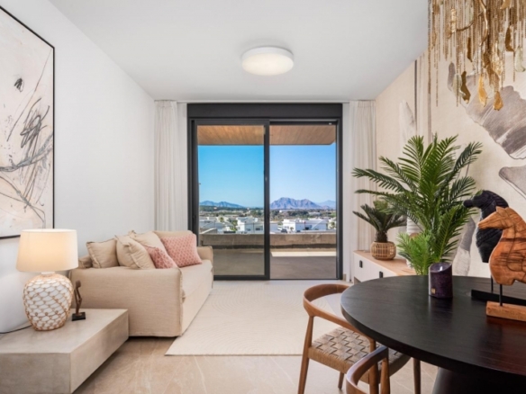 Apartamento de planta baja con 2 dormitorios a la venta en Benijófar(Alicante)