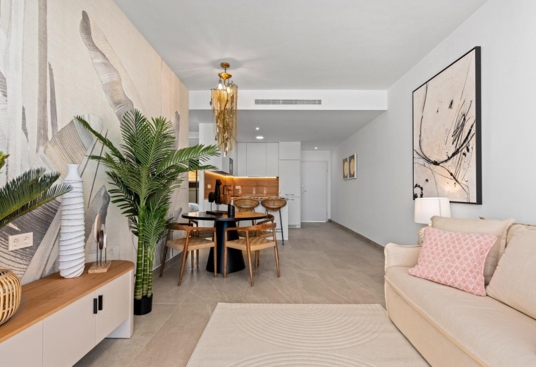 Apartamento de planta baja con 2 dormitorios a la venta en Benijófar(Alicante)