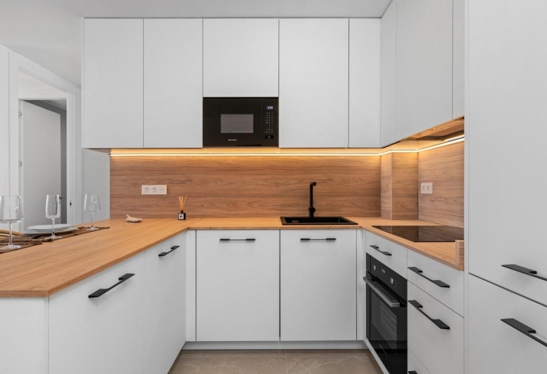 Apartamento de planta baja con 2 dormitorios a la venta en Benijófar(Alicante)
