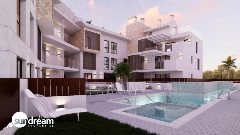 g_43543-8-1 Apartamento de planta baja con 2 dormitorios y amplia terraza a 100 metros del mar en Jávea(Alicante)