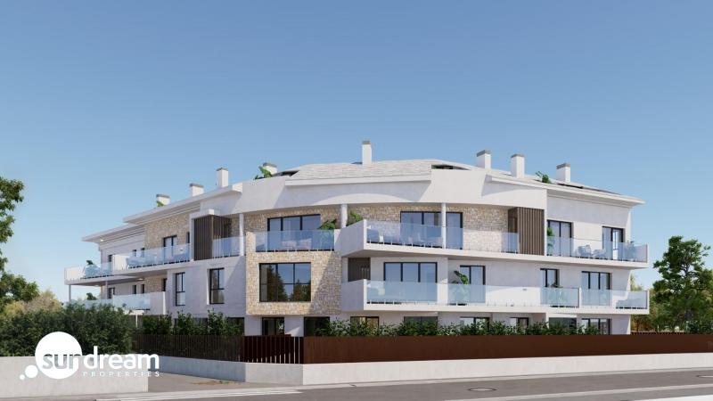 g_43543-8-18 Apartamento de planta baja con 2 dormitorios y amplia terraza a 100 metros del mar en Jávea(Alicante)