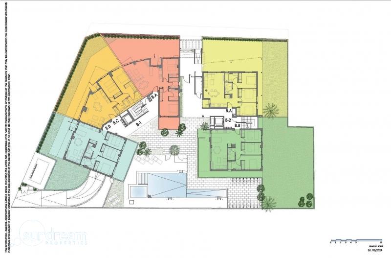 g_43543-8-21 Apartamento de planta baja con 2 dormitorios y amplia terraza a 100 metros del mar en Jávea(Alicante)