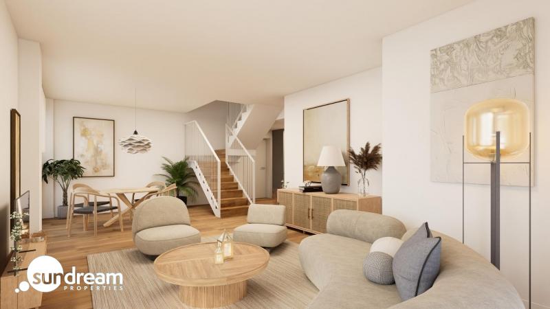 g_43543-8-3 Apartamento de planta baja con 2 dormitorios y amplia terraza a 100 metros del mar en Jávea(Alicante)