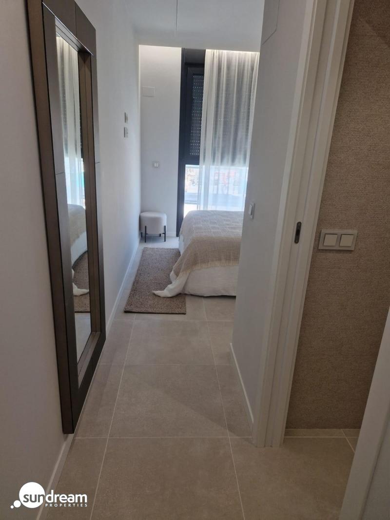 Ático en venta con piscina en playa l’Estanyo Denia