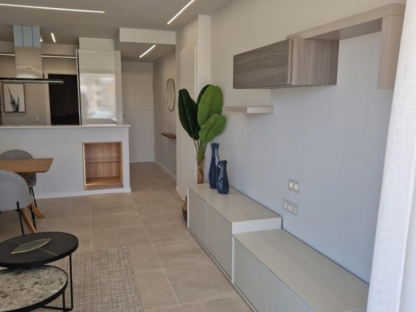 Ático en venta con piscina en playa l’Estanyo Denia