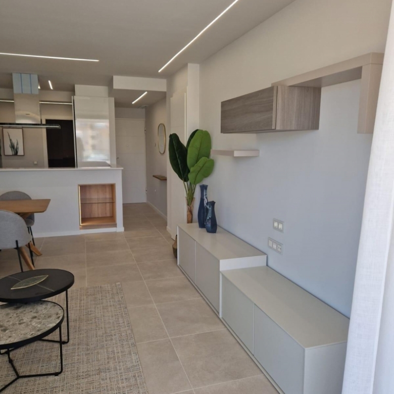 Ático en venta con piscina en playa l’Estanyo Denia