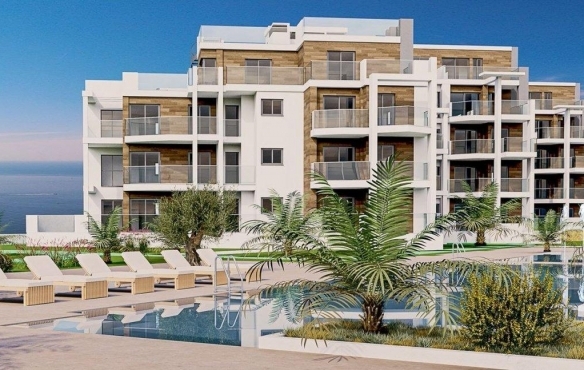 Ático en venta con piscina en playa l’Estanyo Denia