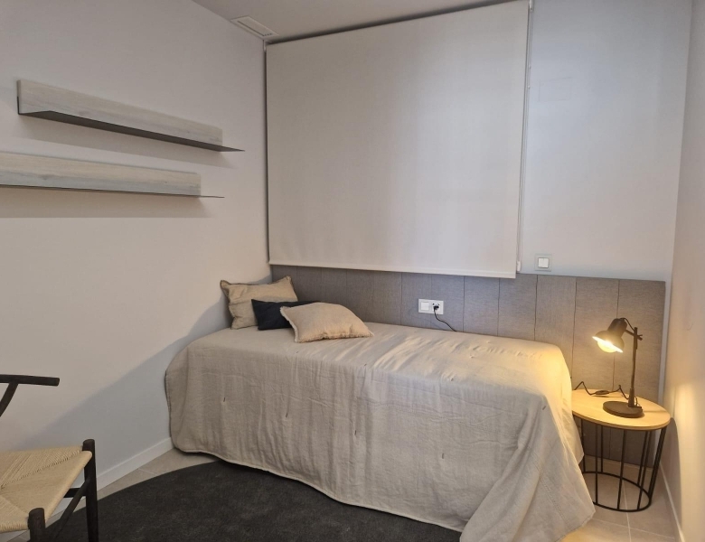 Ático en venta con piscina en playa l’Estanyo Denia