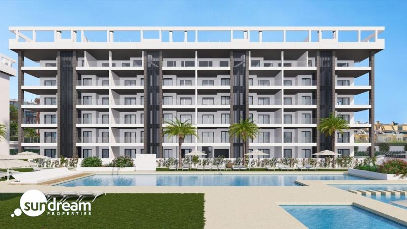 g_38926-18-15 Ático en venta obra nueva con garaje en playa Torrevieja