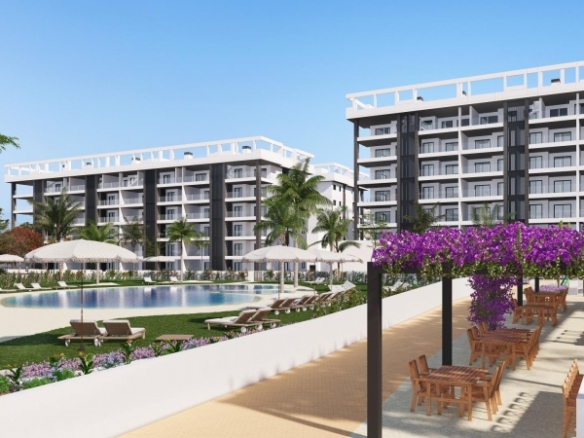 Ático en venta obra nueva con garaje en playa Torrevieja
