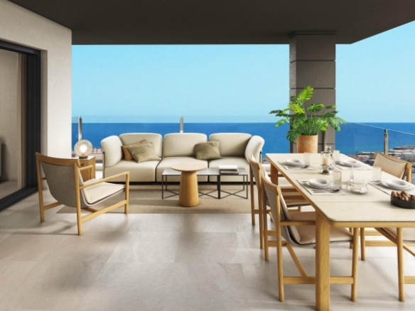 Ático en venta obra nueva con garaje en playa Torrevieja