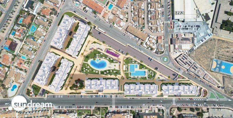 g_38926-18-24 Ático en venta obra nueva con garaje en playa Torrevieja