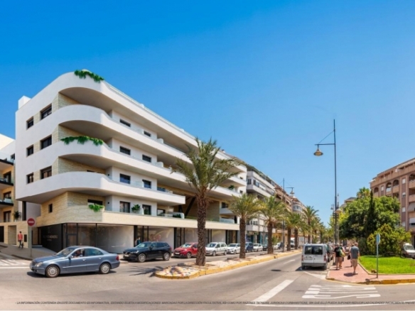 Apartamentos obra nueva con piscina y vistas Torrevieja