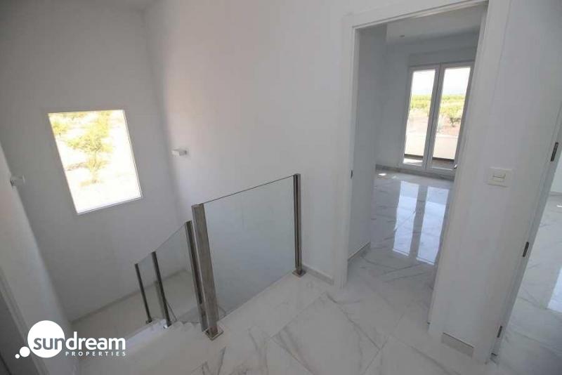 Villa obra nueva en venta con mucho terreno en Pinoso