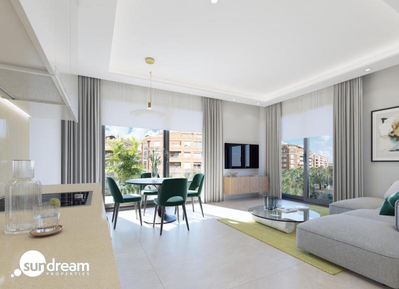 Ático en venta obra nueva con piscina en Guardamar