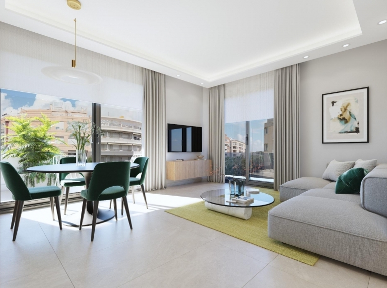 Ático en venta obra nueva con piscina en Guardamar