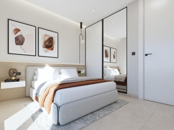 Ático en venta obra nueva con piscina en Guardamar