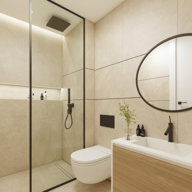 Ático en venta obra nueva con piscina en Guardamar