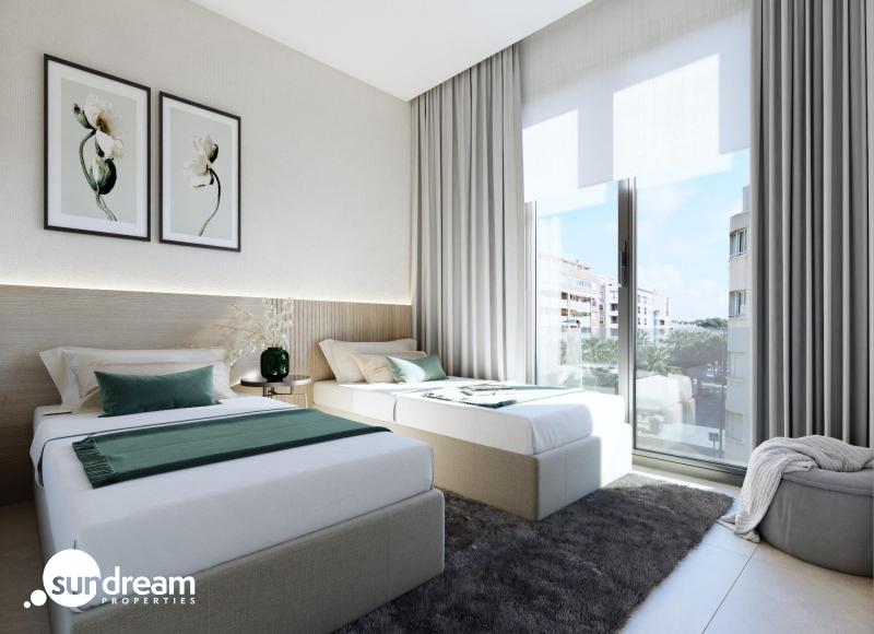 Ático en venta obra nueva con piscina en Guardamar