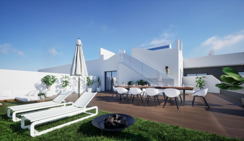 Apartamento en venta obra nueva con piscina Benijofar