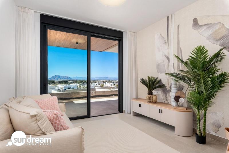 Apartamento en venta obra nueva con piscina Benijofar