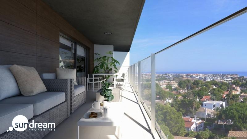 Ático en venta obra nueva con piscina en Campoamor