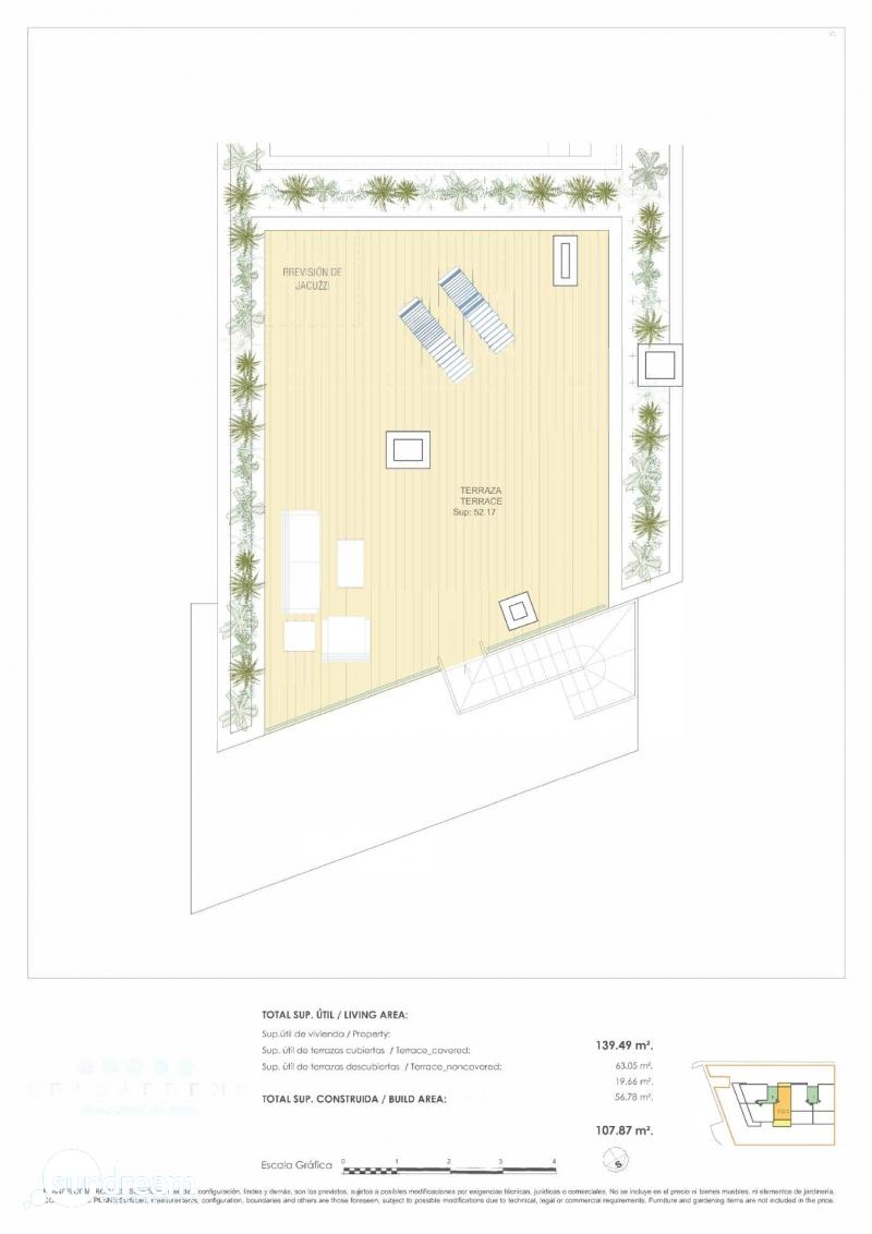 g_38952-10-20 Ático en venta obra nueva con piscina en Campoamor