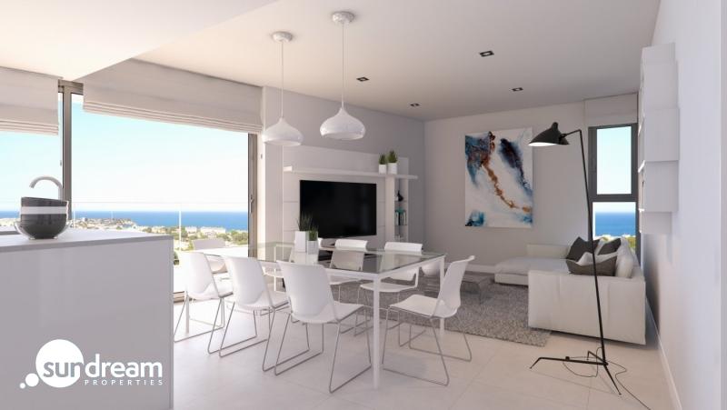Ático en venta obra nueva con piscina en Campoamor
