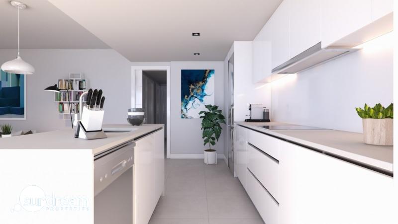 Ático en venta obra nueva con piscina en Campoamor