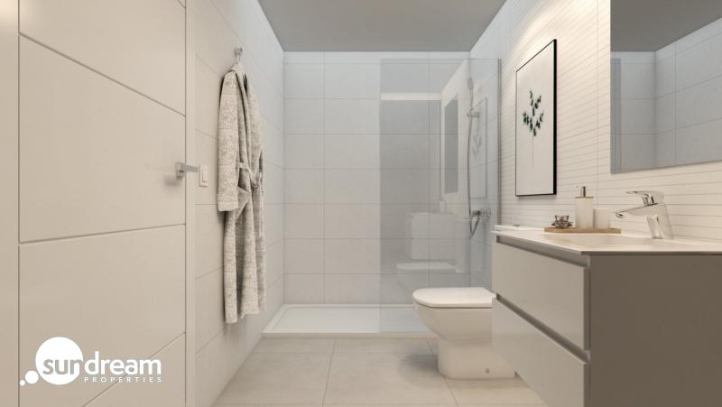 Ático en venta obra nueva con piscina en Campoamor