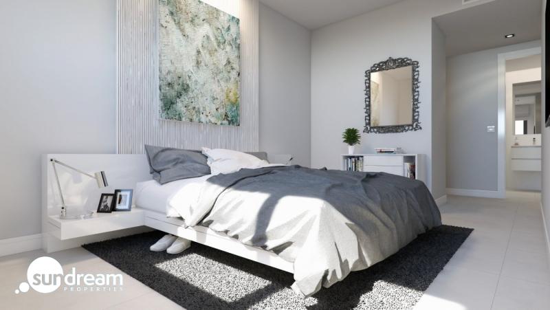 Ático en venta obra nueva con piscina en Campoamor
