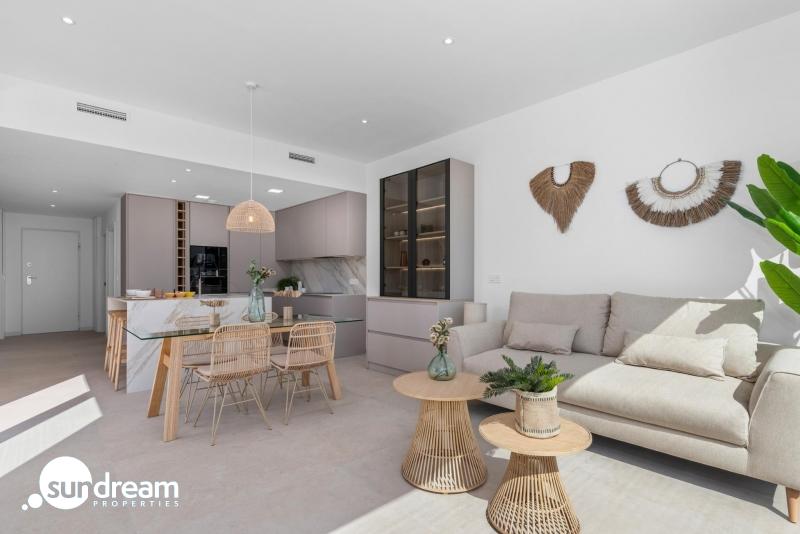 Villa obra nueva en venta en golf La Serena Los Alcázares